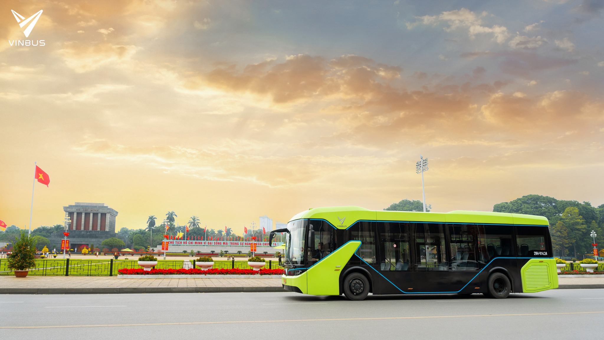 Thông báo Kế hoạch vận hành xe buýt điện VinBus Tết Nguyên đán 2026